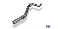 FOX front silencer replacement pipe - Audi A3 8V quattro