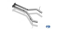 FOX Front Silencer replacement pipe - Mercedes CLS C219