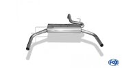 FOX Final Silencer across exit 1x45 Typ 10 - 10-17 Lada...