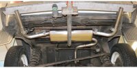 FOX Final Silencer across exit 1x45 Typ 10 - 10-17 Lada Niva 4x4