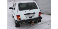FOX Final Silencer across exit 1x45 Typ 10 - Lada Niva 4x4