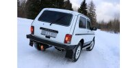 FOX Final Silencer across exit 145x65 Typ 59 - 10-17 Lada Niva 4x4