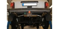 FOX Final Silencer across exit 145x65 Typ 59 - Lada Niva 4x4