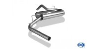 FOX Endschalldämpfer quer links 1x45 Typ 10 links - 10-17 Lada Niva 4x4