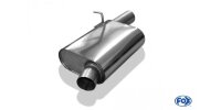 FOX front silencer - VW Golf VII Variant R 4-Motion