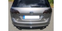 FOX final silencer right/left - 160x90 Typ 38 right/left - VW Golf VII Variant R 4-Motion