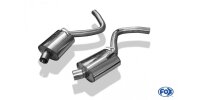 FOX Front Silencer - Mercedes SL 231 3,5L