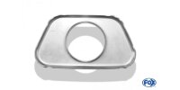 FOX lid for Tailpipe trapez 142x78mm - hole:...