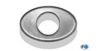 FOX lid for Tailpipe oval 140x90mm - hole: 55mm