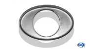 FOX lid for Tailpipe oval 140x90mm - hole: 63mm