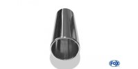 FOX welding tailpipe Typ 12 Ø 114 mm / length: 300 mm - around / rolled up / straight / without absorbers