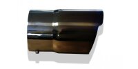 FOX Cover colour - 80mm tailpipe sleeve with grub screws for Tailpipe Ø70 - length: 150mm