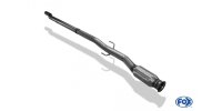 FOX front silencer replacement pipe - Mini Cooper S R56