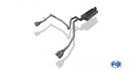 FOX Endschalldämpfer 2x80 Typ 13 - Jeep Commander XK