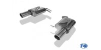 FOX final silencer right/left - 1x100 Typ 16 right/left - VW Passat 3C 4-Motion 3,2L + R36