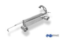 FOX Final Silencer across exit incl. flex piece 1x90 Typ...
