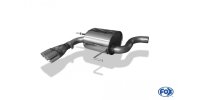 FOX final silencer - 2x80 Typ 16 - VW Tiguan II Diesel...