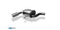 FOX final silencer - 160x90 Typ 38 - VW Tiguan II Diesel...