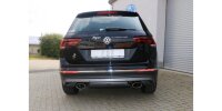FOX Final Silencer exit 160x90 Typ 38 - VW Tiguan II...