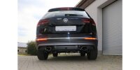 FOX Final Silencer exit 160x90 Typ 38 - VW Tiguan II Gasoline 4-Motion