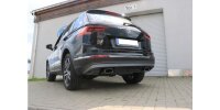 FOX Endschalldämpfer 145x65 Typ 59 - VW Tiguan II Benzin 4-Motion