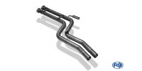 FOX front silencer replacement pipe - BMW E34 525i