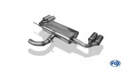 FOX Endschalldämpfer 2x90 Typ 12 - VW Tiguan II Benzin 4-Motion