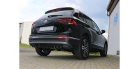 FOX Endschalldämpfer 2x90 Typ 12 - VW Tiguan II Benzin 4-Motion