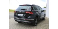 FOX Endschalldämpfer 2x90 Typ 12 - VW Tiguan II Benzin 4-Motion