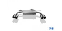 FOX Final Silencer exit 2x90 Typ 12 - VW Tiguan II...