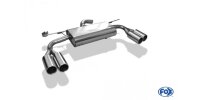 FOX Final Silencer exit 2x90 Typ 12 - VW Tiguan II Gasoline 4-Motion