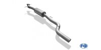 FOX front silencer - Opel Astra K (w/o Models with OPF)