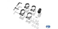 FOX tailpipe system fits to FOX-middle silencer 2x80 Typ 17 - Toyota RAV 4 IV