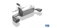 FOX Endschalldämpfer quer 1x100 Typ 25 - BMW F20/F21 M135i