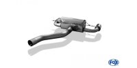 FOX final silencer across exit right/left - 1x100 Typ 25 right/left - BMW F20/F21 M135i