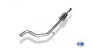 FOX front silencer - Opel Corsa E