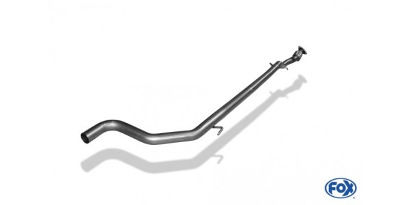 FOX front silencer replacement pipe - Opel Corsa E