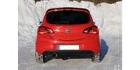 FOX Endschalldämpfer - 129x106 Typ 44 - Opel Corsa E