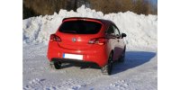 FOX Endschalldämpfer - 129x106 Typ 44 - Opel Corsa E