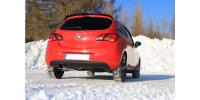 FOX Endschalldämpfer - 129x106 Typ 44 - Opel Corsa E