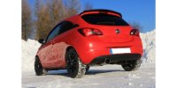 FOX Endschalldämpfer - 129x106 Typ 44 - Opel Corsa E