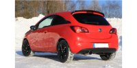 FOX Endschalldämpfer - 129x106 Typ 44 - Opel Corsa E