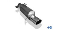 FOX final silencer - 129x106 Typ 44 - Opel Corsa E