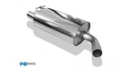 FOX final silencer to front silencer - 2x80 Typ 25 - BMW X3 X53