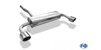 FOX Final Silencer across exit 129x106 Typ 32 - Opel Astra K