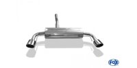 FOX Final Silencer across exit 129x106 Typ 32 - Opel Astra K