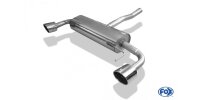 FOX Final Silencer across exit 129x106 Typ 32 - Opel Astra K