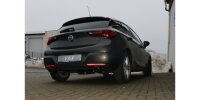 FOX Final Silencer across exit 129x106 Typ 32 - Opel Astra K