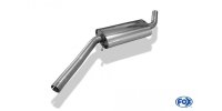 FOX front silencer - Audi 100/A6 C4 (FWD)