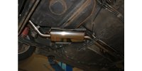 FOX front silencer - Audi 100/A6 C4 (FWD)